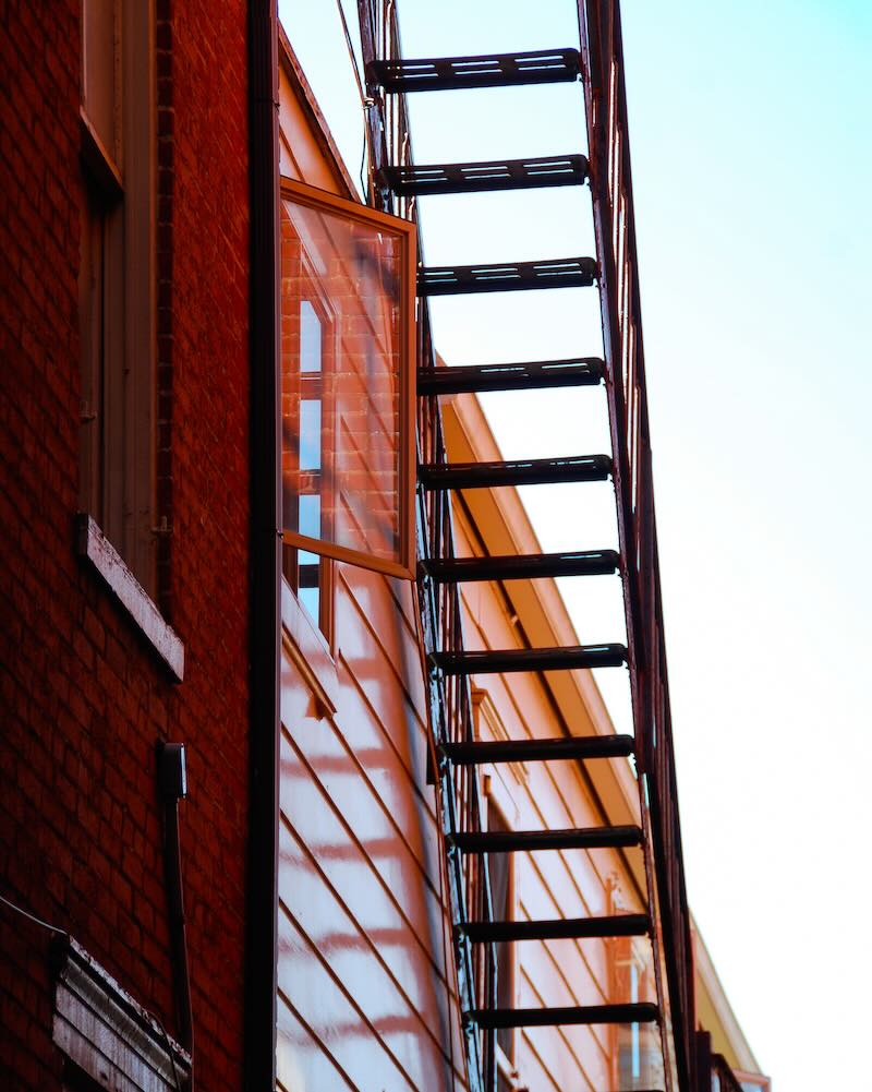 House Stairs in Mechanicsburg, Pennsylvania 